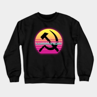 Communism Vaporwave (Alien)| Karl Marx| Vladimir Lenin| Communism| Crewneck Sweatshirt